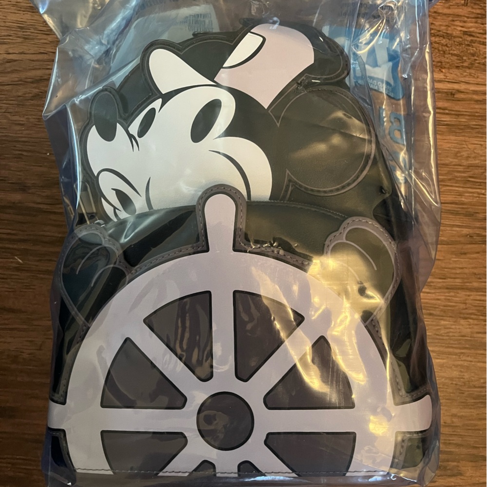 Steamboat Mickey Loungefly Backpack